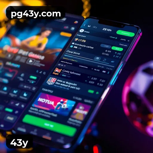 43y bet — painel ao vivo com cotações dinâmicas